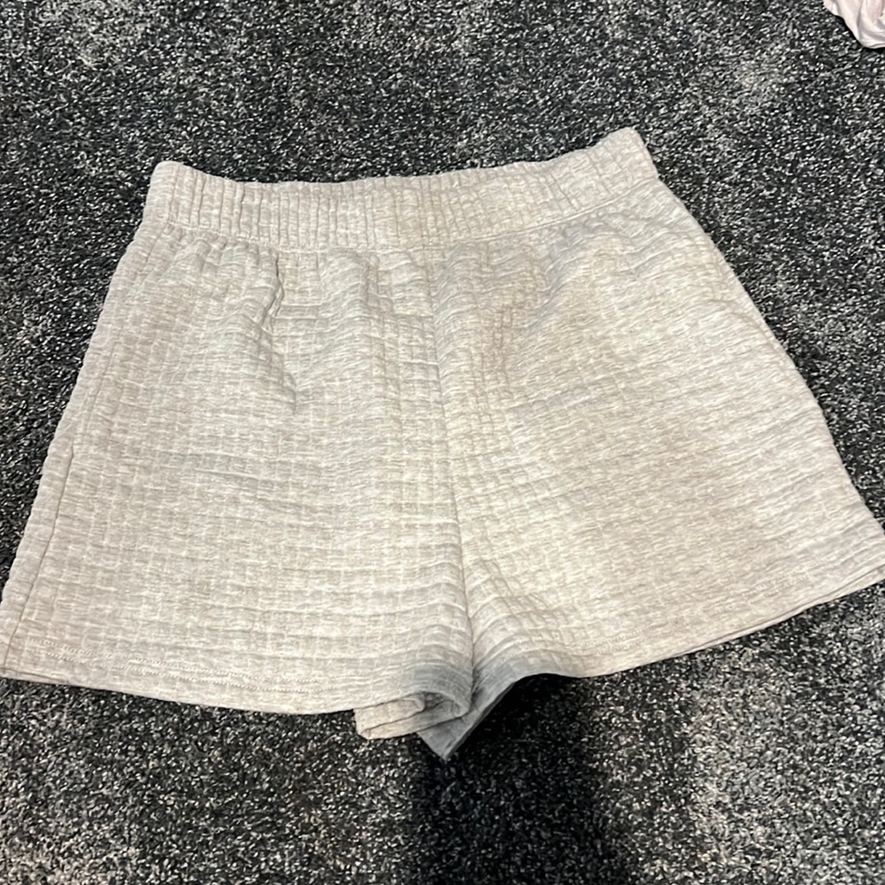 Cozy sleep shorts!